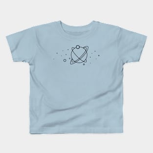 Saturn 1 on light Kids T-Shirt